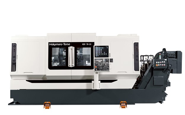 May-tien-CNC-hai-dau-truc-chinh-Nakamura-Tome-TW30