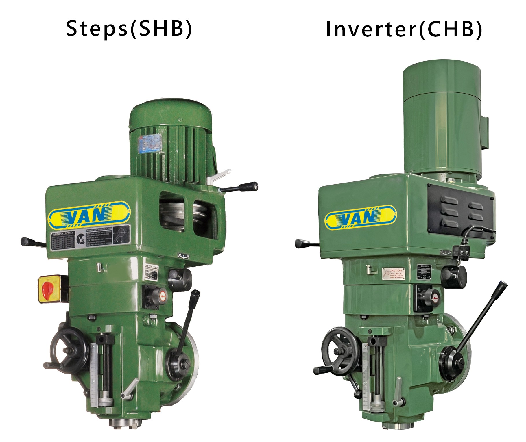 Hình ảnh đầu đứng cho máy phay đứng ngang vạn năng YSM-26SHB; YSM-26CHB